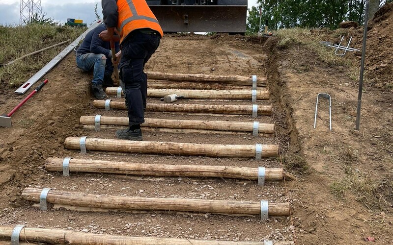 Professionele bestrating voor zakelijke en infrastructurele projecten